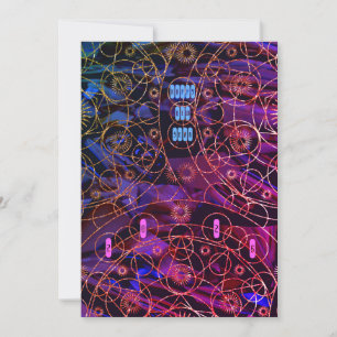 Cartes Pour Fêtes Annuelles Thème de machine à voyager dans le temps - bonne a