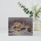 Cartes Pour Fêtes Annuelles Thème de Noël (Debout devant)