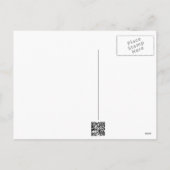 Cartes Pour Fêtes Annuelles Thème de Noël avec balle de Noël (Dos)