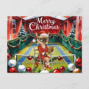 Cartes Pour Fêtes Annuelles Thème de Noël de tennis pour les Amoureux de les c
