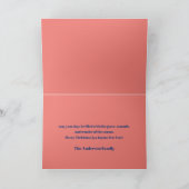 Cartes Pour Fêtes Annuelles Thème de Noël du ballet Nutcracker (Intérieur)