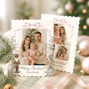 Cartes Pour Fêtes Annuelles Thème Nutcracker Photo Noël