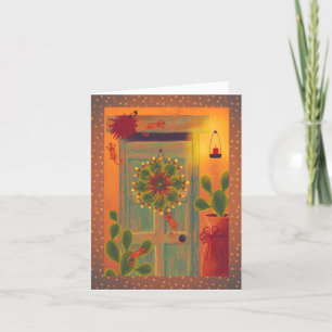 Cartes Pour Fêtes Annuelles Thème Sud-Ouest Personnalisé