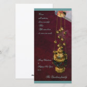 Cartes Pour Fêtes Annuelles Thimiato (Devant / Derrière)