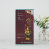 Cartes Pour Fêtes Annuelles Thimiato (Debout devant)