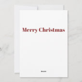 Cartes Pour Fêtes Annuelles Thistle the Hedgehog | Woodland Whimsy (Dos)