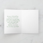 Cartes Pour Fêtes Annuelles Thomas dans la neige (Intérieur)