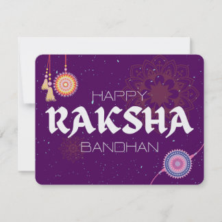 Cartes Pour Fêtes Annuelles Threads of Love – Raksha Bandhan Celebration