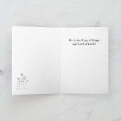 Cartes Pour Fêtes Annuelles three_kings (Intérieur)