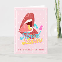 Throat Babies, Essayer de te les donner