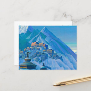 Cartes Pour Fêtes Annuelles Tibet, Himalaya par Nicholas Roerich