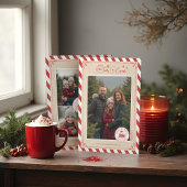 Cartes Pour Fêtes Annuelles Ticket de Noël du train d'Express du Pôle Nord