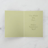 Cartes Pour Fêtes Annuelles Tigre Valentine (Intérieur)