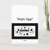 Cartes Pour Fêtes Annuelles Tintement Jiggs (Dos)