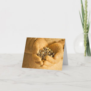 Cartes Pour Fêtes Annuelles Tintements du carillon