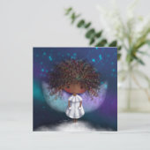 Cartes Pour Fêtes Annuelles Tiny Angel With Pockets of Magic (Debout devant)