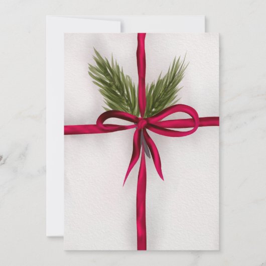 Cartes Pour Fêtes Annuelles Tirée dans un chaudron (Devant)