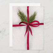 Cartes Pour Fêtes Annuelles Tirée dans un chaudron (Devant / Derrière)