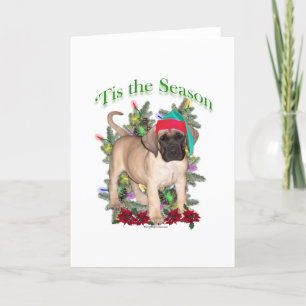 Cartes Pour Fêtes Annuelles ` Tis du mastiff 2
