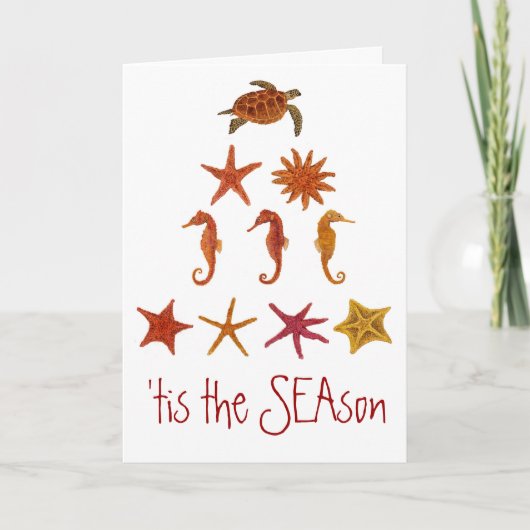 Cartes Pour Fêtes Annuelles 'Tis la saison (Devant)