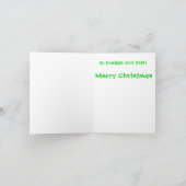 Cartes Pour Fêtes Annuelles Tis la saison (Intérieur)