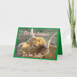 Cartes Pour Fêtes Annuelles Tis la Saison-personnaliser