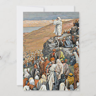 Cartes Pour Fêtes Annuelles Tissot - Le Sermon sur la montagne