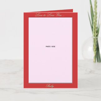 Cartes Pour Fêtes Annuelles Titulaire de la photo de la Saint-Valentin