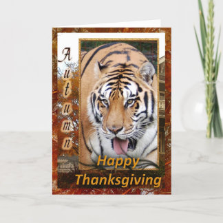 Cartes Pour Fêtes Annuelles tkg-tigre-amis-5