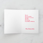 Cartes Pour Fêtes Annuelles to my godson (Intérieur)