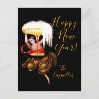 Toast au Champagne