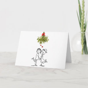 CARTES POUR FÊTES ANNUELLES *TOI & MOI* GUI ET VOIR CE QUI SE PASSE !