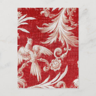 Cartes Pour Fêtes Annuelles Toile rouge de Noël