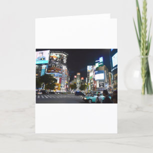 Cartes Pour Fêtes Annuelles Tokyo