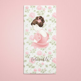 Cartes Pour Fêtes Annuelles Tolérable - Jane Austen Floral Vintage Signet
