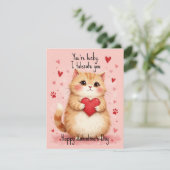 Cartes Pour Fêtes Annuelles 💘🐈Tolerantly Yours (Debout devant)