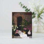 Cartes Pour Fêtes Annuelles Tombeau vide de Pâques (Debout devant)