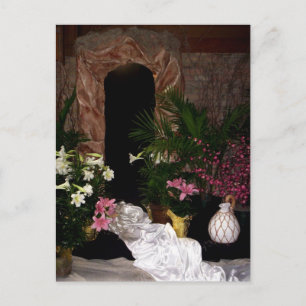 Cartes Pour Fêtes Annuelles Tombeau vide de Pâques