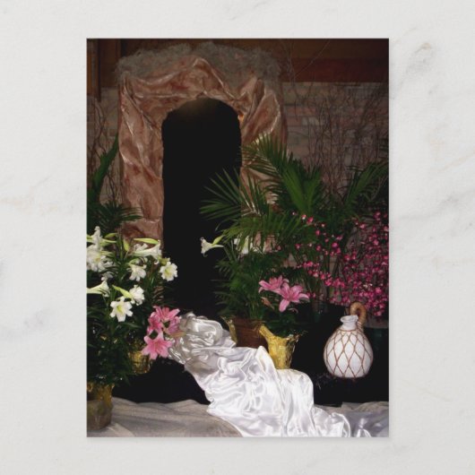 Cartes Pour Fêtes Annuelles Tombeau vide de Pâques (Devant)