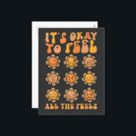 Cartes Pour Fêtes Annuelles Tomber C'Est Bon De Sentir Tous Les Sens Santé Men<br><div class="desc">Tomber C'Est Bon De Sentir Tous Les Sens Santé Mentale</div>