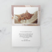 Cartes Pour Fêtes Annuelles Tons mauve et Parties scintillant Accents Photo No (Intérieur)