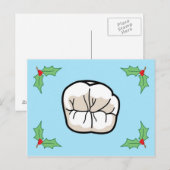 Cartes Pour Fêtes Annuelles Tooth Holiday Card (Devant / Derrière)