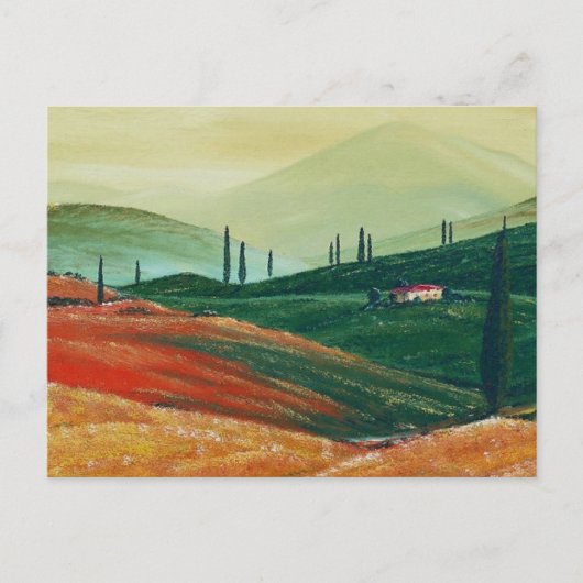 Cartes Pour Fêtes Annuelles Toscane (Devant)