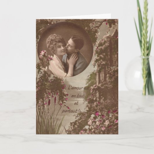 Cartes Pour Fêtes Annuelles Toujours aimer (Devant)