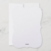 Cartes Pour Fêtes Annuelles Toujours ma mère, pour toujours mon amie (Dos)