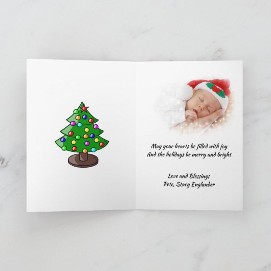 Cartes Pour Fêtes Annuelles Toujours mieux ensemble en hiver Noël, ZSG (Intérieur)