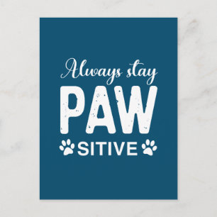 Cartes Pour Fêtes Annuelles Toujours rester attentif aux PAW