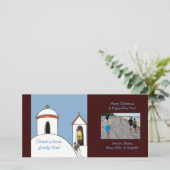 Cartes Pour Fêtes Annuelles Tour Bell (Debout devant)