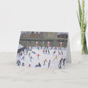 Cartes Pour Fêtes Annuelles Tour de la patinoire de Londres 2015