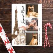 Cartes Pour Fêtes Annuelles Tour Eiffel